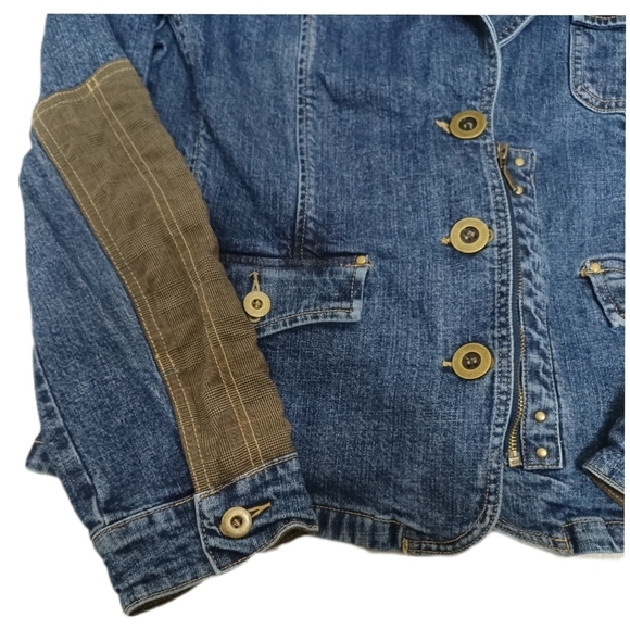 Marie Claire Jeans Jacket size 15 - Picture 7 of 14